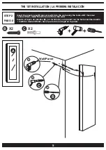 Preview for 7 page of Living Essentials Darlene BMHWWH0114 Assembly Instruction Manual