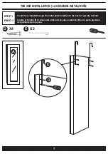 Preview for 9 page of Living Essentials Darlene BMHWWH0114 Assembly Instruction Manual