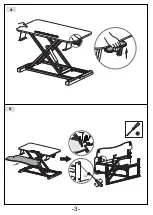 Предварительный просмотр 5 страницы Living Essentials Dean SDTMBK0234 Instruction Manual