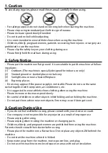 Preview for 3 page of Living Essentials ETMGY0139 User Manual