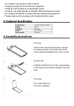 Preview for 4 page of Living Essentials ETMGY0139 User Manual