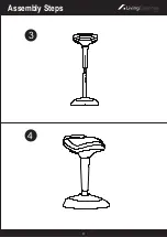 Предварительный просмотр 5 страницы Living Essentials Forte Wobble Stool OCSFBK0114 Use And Care Manual