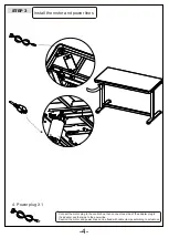 Предварительный просмотр 6 страницы Living Essentials Jefferson SDMBK0347 Instruction Manual