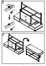 Предварительный просмотр 6 страницы Living Essentials TUCSON SSWTR0260 Assembly Instructions Manual