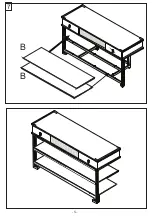 Предварительный просмотр 7 страницы Living Essentials TUCSON SSWTR0260 Assembly Instructions Manual