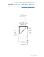 Предварительный просмотр 22 страницы Living Flame Thermoflow Installation Manuallines And Operating Instructions