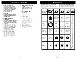 Preview for 4 page of Living Home IR274LV Owner'S Manual