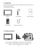 Preview for 5 page of Living Images 10.1" HD Memory View Instruction Manual