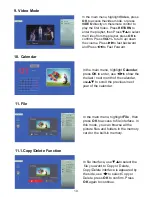 Preview for 11 page of Living Images 10.1" HD Memory View Instruction Manual