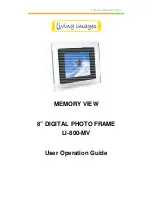 Living Images LI-800-MV User'S Operation Manual предпросмотр