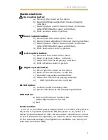 Предварительный просмотр 4 страницы Living Images LI-800-MV User'S Operation Manual