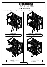 Предварительный просмотр 2 страницы Living Spaces 243554 Assembly Instructions Manual