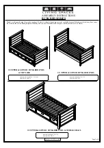 Предварительный просмотр 3 страницы Living Spaces 243554 Assembly Instructions Manual