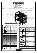 Предварительный просмотр 4 страницы Living Spaces 243554 Assembly Instructions Manual