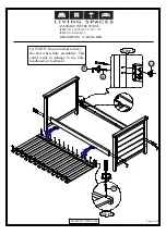 Предварительный просмотр 5 страницы Living Spaces 243554 Assembly Instructions Manual