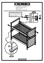 Предварительный просмотр 6 страницы Living Spaces 243554 Assembly Instructions Manual