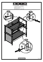 Предварительный просмотр 7 страницы Living Spaces 243554 Assembly Instructions Manual