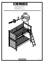 Предварительный просмотр 8 страницы Living Spaces 243554 Assembly Instructions Manual