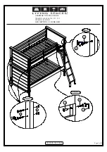 Предварительный просмотр 9 страницы Living Spaces 243554 Assembly Instructions Manual