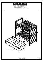 Предварительный просмотр 10 страницы Living Spaces 243554 Assembly Instructions Manual