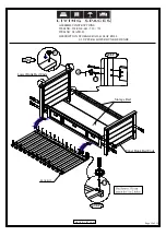 Предварительный просмотр 12 страницы Living Spaces 243554 Assembly Instructions Manual