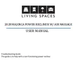 Living Spaces 267669 User Manual preview