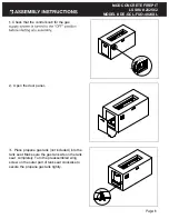 Предварительный просмотр 6 страницы Living Spaces 282562 Owner'S Manual