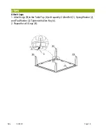Предварительный просмотр 5 страницы Living Spaces 287926 Assembly Instructions Manual