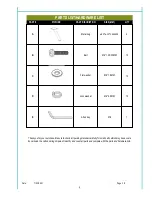 Предварительный просмотр 3 страницы Living Spaces 288019 Assembly Instructions