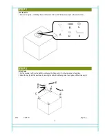 Предварительный просмотр 4 страницы Living Spaces 288019 Assembly Instructions