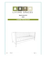 Предварительный просмотр 1 страницы Living Spaces 288022 Assembly Instructions Manual