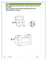 Предварительный просмотр 4 страницы Living Spaces 288045 Assembly Instructions Manual