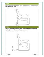 Предварительный просмотр 5 страницы Living Spaces 288045 Assembly Instructions Manual