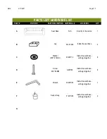 Предварительный просмотр 3 страницы Living Spaces 288288 Assembly Instructions