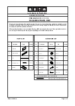Living Spaces 305-P041170 Assembly Instructions предпросмотр