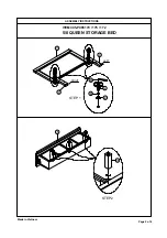 Предварительный просмотр 2 страницы Living Spaces 305-P085170 Assembly Instructions