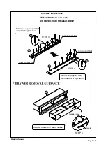 Предварительный просмотр 3 страницы Living Spaces 305-P085170 Assembly Instructions