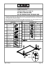 Предварительный просмотр 1 страницы Living Spaces 305-P158180 Assembly Instructions