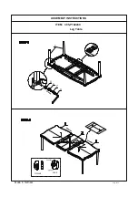 Предварительный просмотр 2 страницы Living Spaces 305-P182240 Assembly Instructions