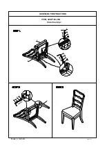 Preview for 2 page of Living Spaces 305-P183-260 Assembly Instructions