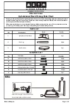 Предварительный просмотр 1 страницы Living Spaces 305-P193260 Assembly Instructions