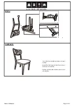 Preview for 2 page of Living Spaces 305-P193262 Assembly Instructions