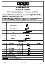 Living Spaces 305-P241151 Assembly Instructions предпросмотр