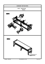 Предварительный просмотр 2 страницы Living Spaces 305-P279400 Assembly Instructions