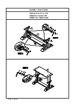 Предварительный просмотр 2 страницы Living Spaces 305-S178-131A Assembly Instructions