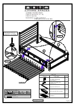 Предварительный просмотр 4 страницы Living Spaces 305-S360-539 Assembly Instructions