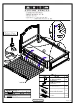 Предварительный просмотр 4 страницы Living Spaces 305-S362-532 Assembly Instructions