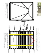 Предварительный просмотр 4 страницы Living Spaces 4176 Assembly Instructions