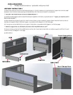 Предварительный просмотр 2 страницы Living Spaces 4249 Assembly