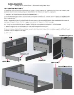 Предварительный просмотр 2 страницы Living Spaces 7030-01120 Quick Start Manual